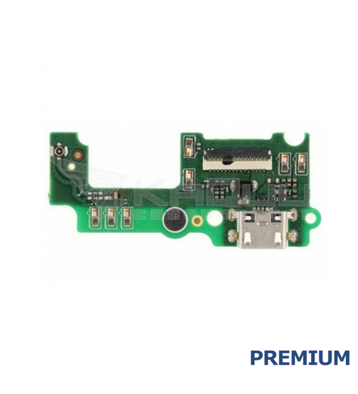Flex Conector Carga Micro Usb para Huawei Y6 Pro TIT-U02 Premium