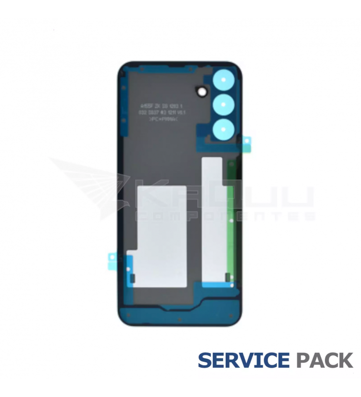Tapa Batería Samsung Galaxy A15 5G A156B Negro GH82-33492A Service Pack