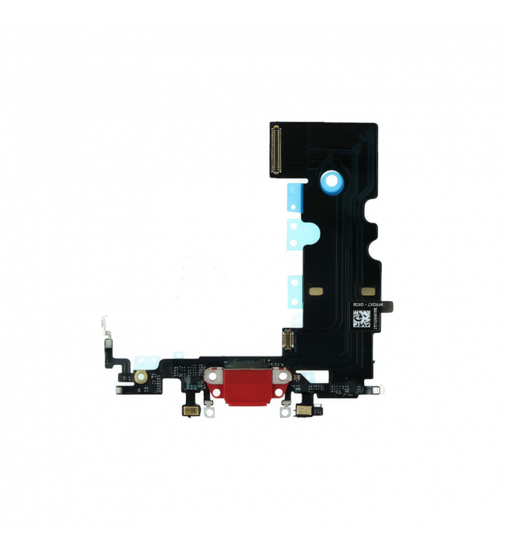 Flex Conector Carga para iPhone SE 2020 Rojo A2275 Premium