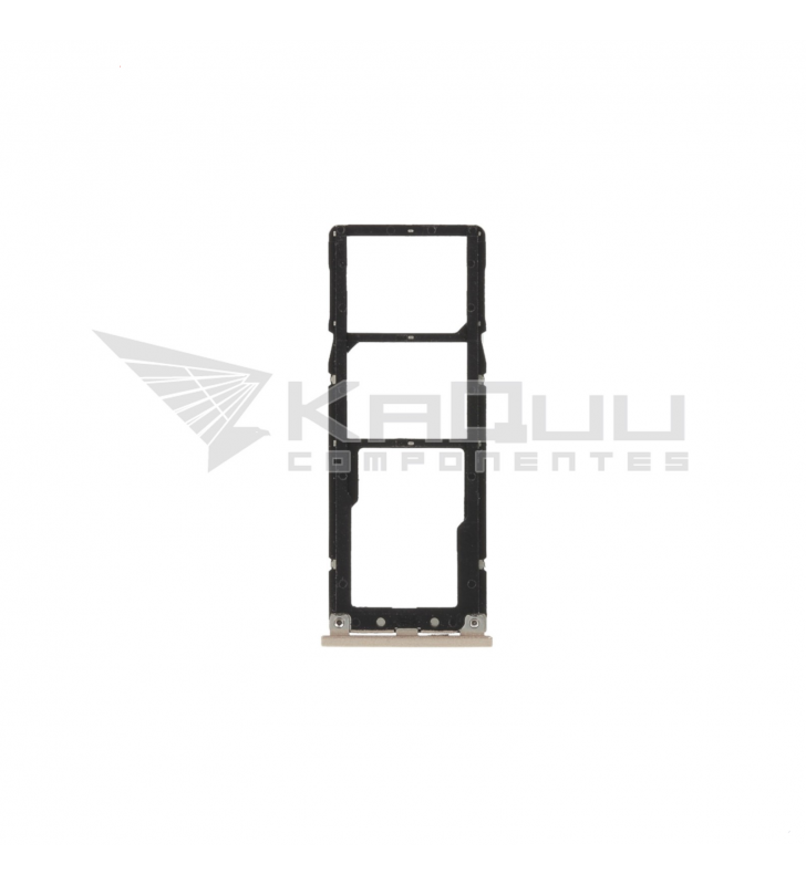 Soporte Bandeja Sim para Xiaomi Redmi Note 5A Prime Dorado