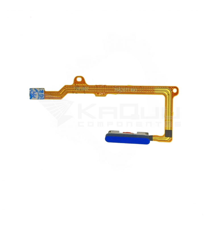 Flex Lector Huella para P40 Lite JNY-L21A, P40 Lite 5G CDY-NX9A Azul