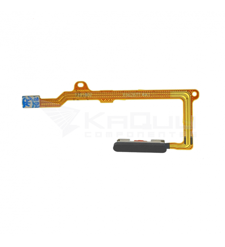 Flex Lector Huella para P40 Lite JNY-L21A, P40 Lite 5G CDY-NX9A Negro