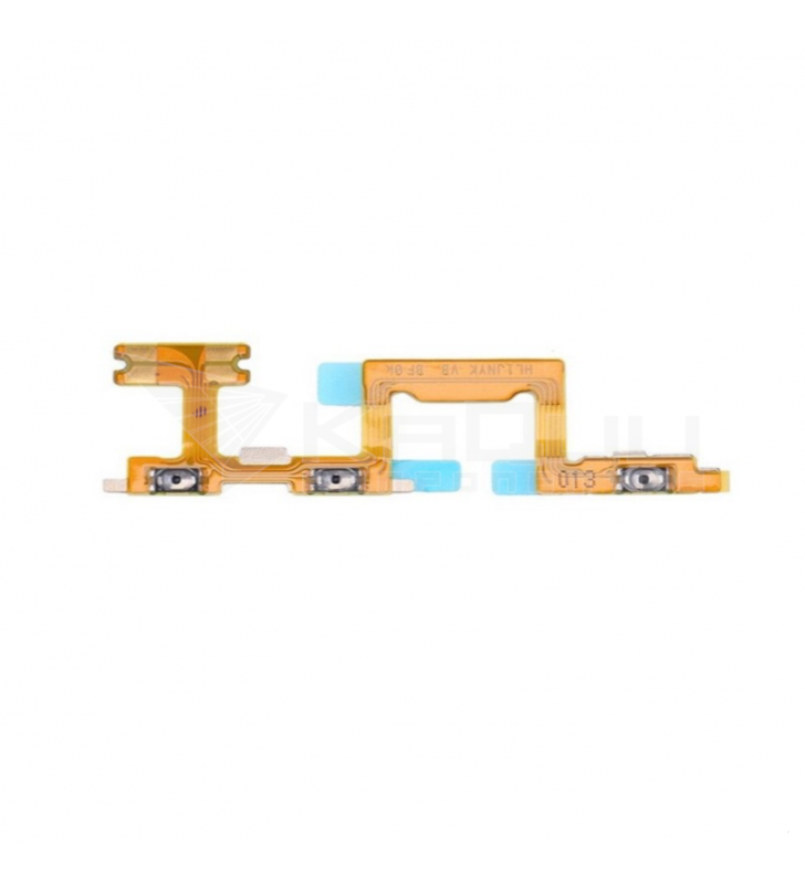 Flex Power Botón Encendido Volumen para P40 Lite JNY-L21A, Honor View 30