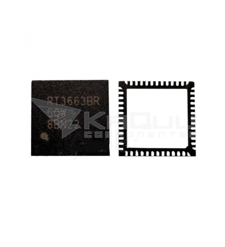 IC Chip RT3663BR QFN-52 para nuovo new