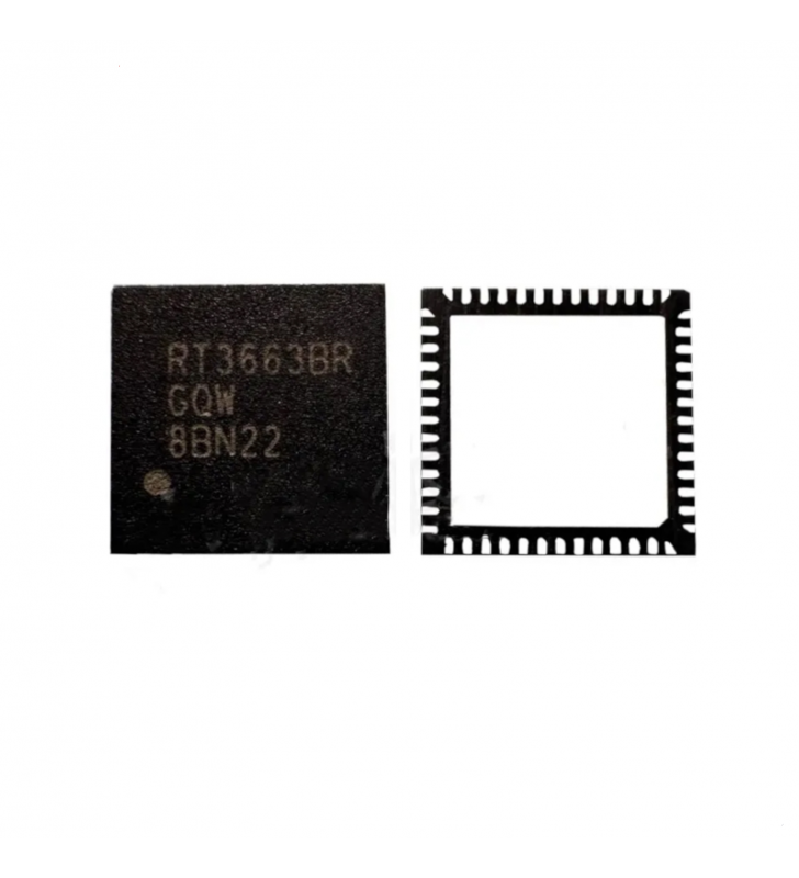IC Chip RT3663BR QFN-52 para nuovo new