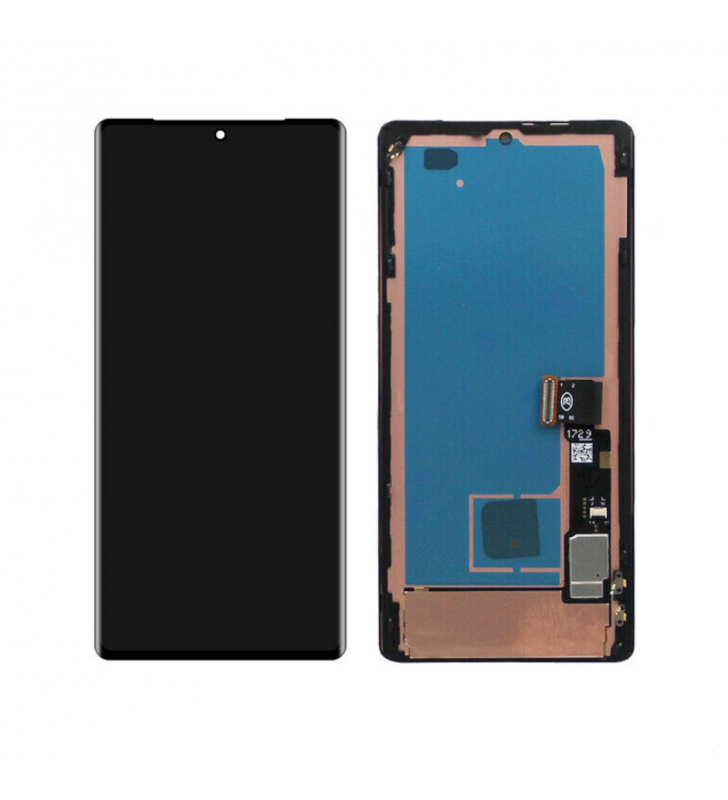 Pantalla Lcd para Google Pixel 7 Pro Marco Negro GP4BC OLED