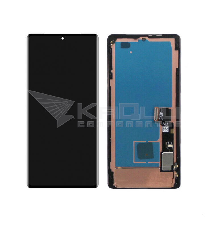 Pantalla Lcd para Google Pixel 7 Pro Marco Negro GP4BC OLED