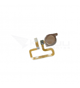 Flex Lector Huella para Huawei Y7 2018 Y7 Prime 2018 Dorado