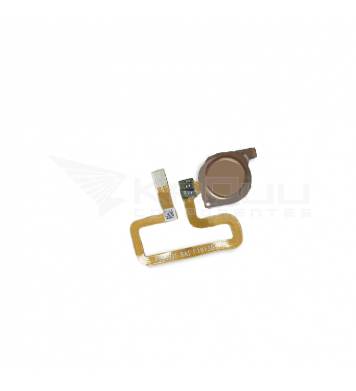 Flex Lector Huella para Huawei Y7 2018 Y7 Prime 2018 Dorado
