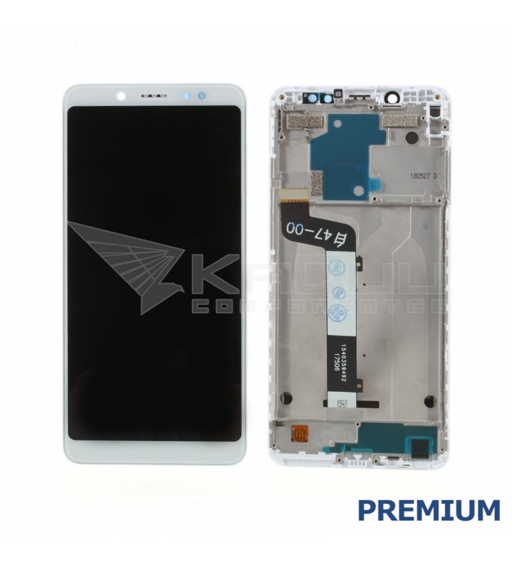 Pantalla Lcd para Xiaomi Redmi Note 5 Marco Blanco MEI7S Premium