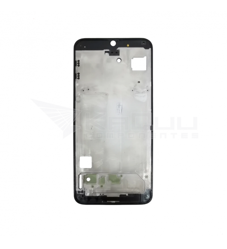 Chasis Marco Intermedio Lcd para Samsung Galaxy A40 A405F Negro Usado