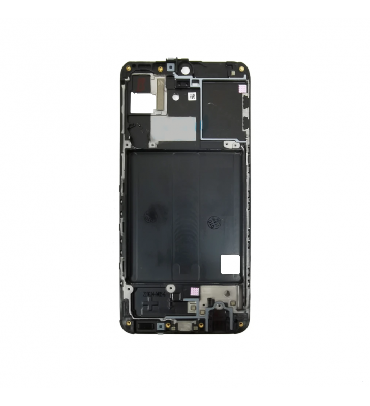 Chasis Marco Intermedio Lcd para Samsung Galaxy A40 A405F Negro Usado