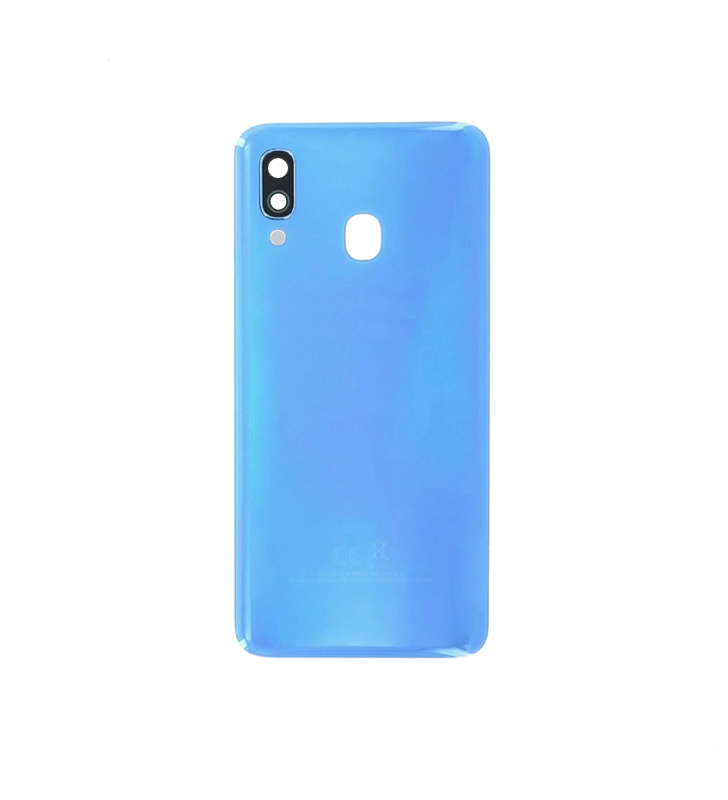 Tapa Trasera para Samsung Galaxy A40 A405F Azul Usado