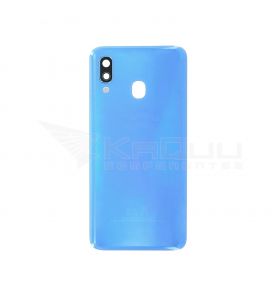 Tapa Trasera para Samsung Galaxy A40 A405F Azul Usado