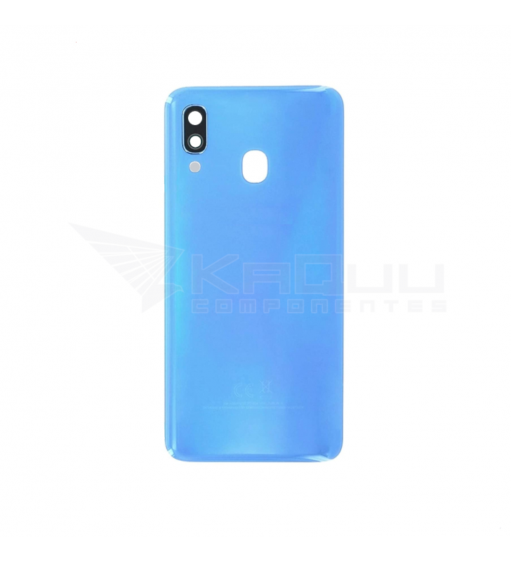 Tapa Trasera para Samsung Galaxy A40 A405F Azul Usado