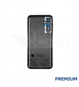 Tapa Trasera Con Lente para Samsung Galaxy A14 5G A146B Negro Premium