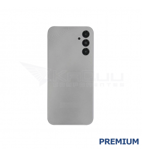 Tapa Trasera Con Lente para Samsung Galaxy A14 5G A146B Plata Premium