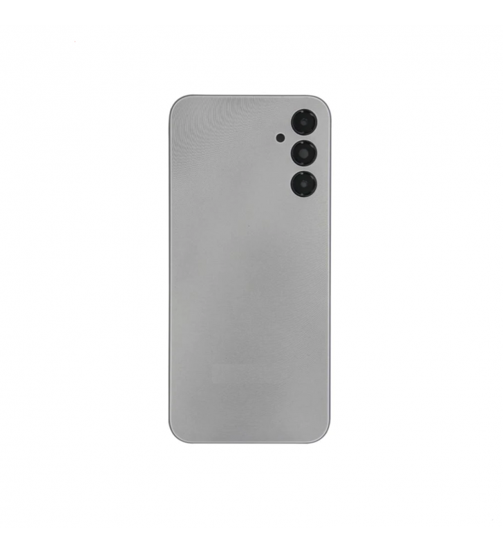 Tapa Trasera Con Lente para Samsung Galaxy A14 4G A145 Plata Premium