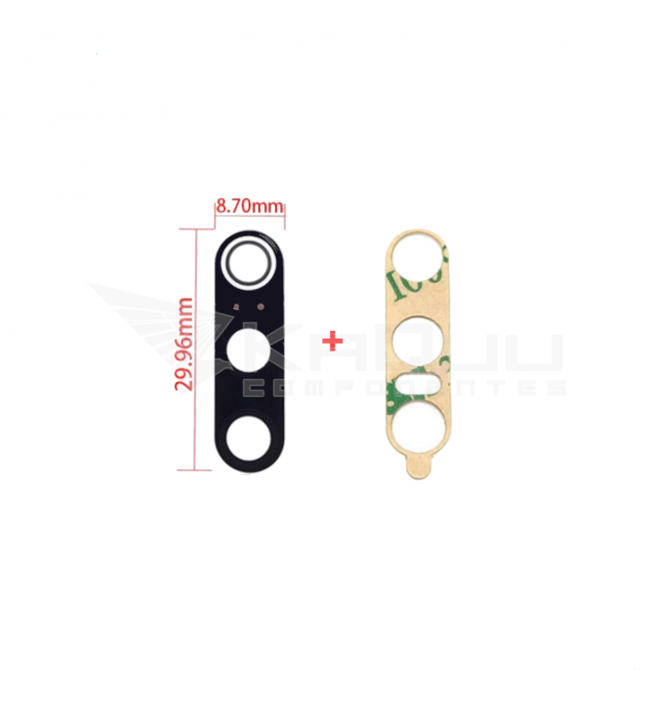 Cristal Cámara Lente para Xiaomi Mi 9 M1902F1A M1902F1T