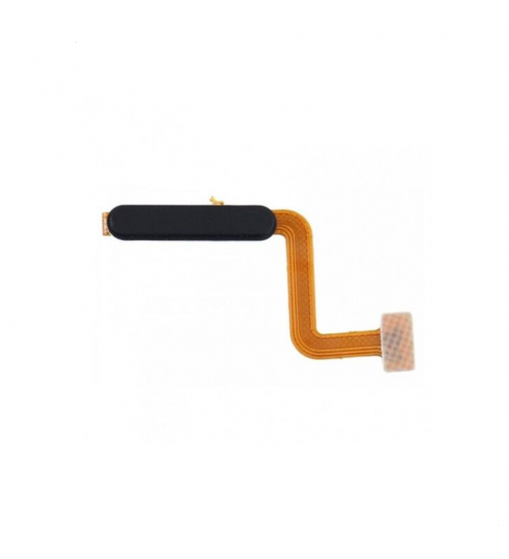 Flex Lector Huella Botón Power para Samsung Galaxy M31 M315F, M51 M515F, M52 5G M526B Negro