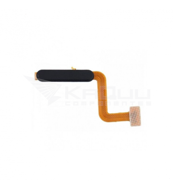 Flex Lector Huella Botón Power para Samsung Galaxy M31 M315F, M51 M515F, M52 5G M526B Negro