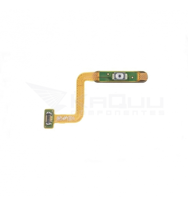 Flex Lector Huella Botón Power para Samsung Galaxy M31 M315F, M51 M515F, M52 5G M526B Negro
