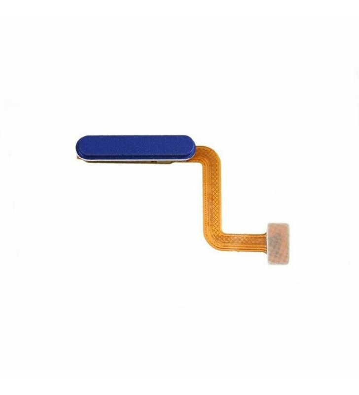Flex Lector Huella Botón Power para Samsung Galaxy M31 M315F, M51 M515F, M52 5G M526B Azul