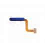 Flex Lector Huella Botón Power para Samsung Galaxy M31 M315F, M51 M515F, M52 5G M526B Azul