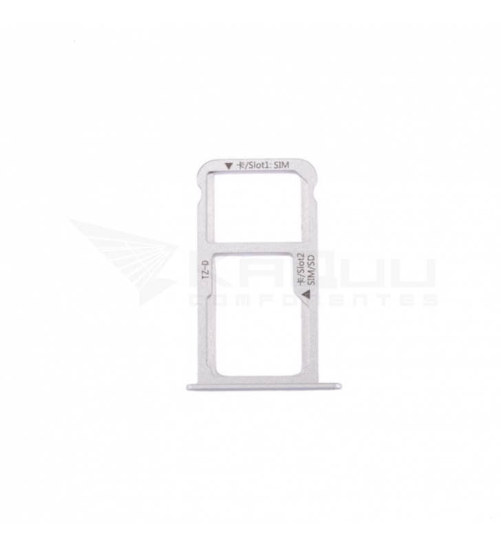 Bandeja Sim para Huawei Mate 9 Plata