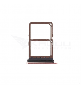 Soporte Bandeja Sim para Huawei Mate 20 HMA-L09 HMA-L29 Rosa