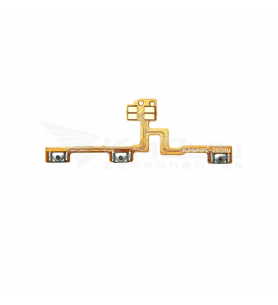 Flex Power Botón Encendido Volumen para Xiaomi Redmi Note 9S M2003J6A1G, Note 9 Pro M2003J6B2G, Poco M2 Pro M2003J6CI