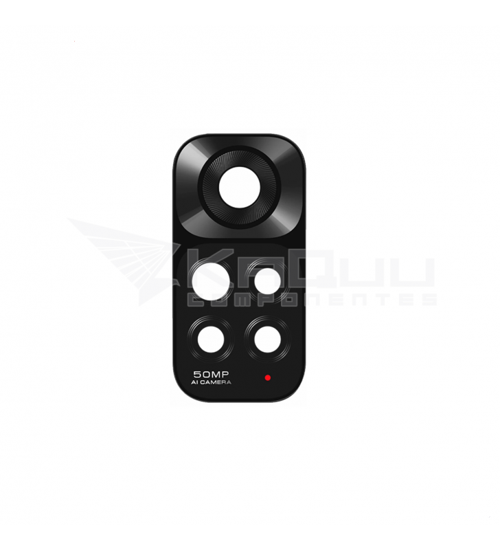 Cristal Cámara Lente Negro para Xiaomi Redmi Note 11 Global 2201117TG
