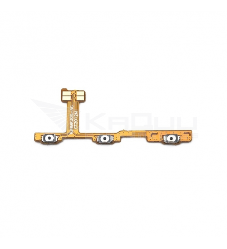 Flex Power Botón Volumen Encendido Xiaomi Mi 10T Pro 5G M2007J3SG, Mi 10T 5G MZB07ZCIN Premium