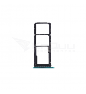 Bandeja Sim para Huawei Y6P MED-LX9N ART-L29 Verde