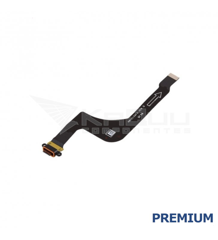 Flex Conector Carga Tipo C para Huawei P40 Pro ELS-NX9 ELS-N04 Premium