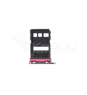 Bandeja Sim para Huawei P40 Pro ELS-NX9 ELS-N04 Negro