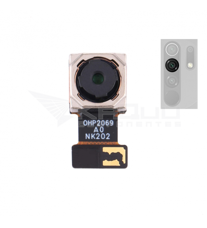Flex Cámara Trasera para Xiaomi Redmi 9 M2004J19G M2004J19C 13Mpx