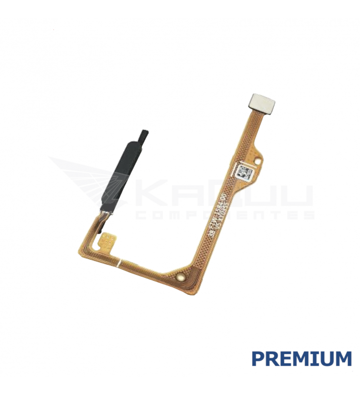 Flex Lector Huella para Huawei P Smart 2021 PPA-LX1 Negro Premium