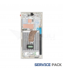 Chasis Marco Intermedio Lcd Samsung Galaxy S23 Ultra Crema S918B GH96-15833B Service Pack