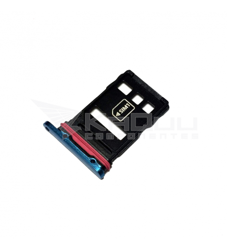 Bandeja Sim para Huawei P40 ANA-LNX9 Azul