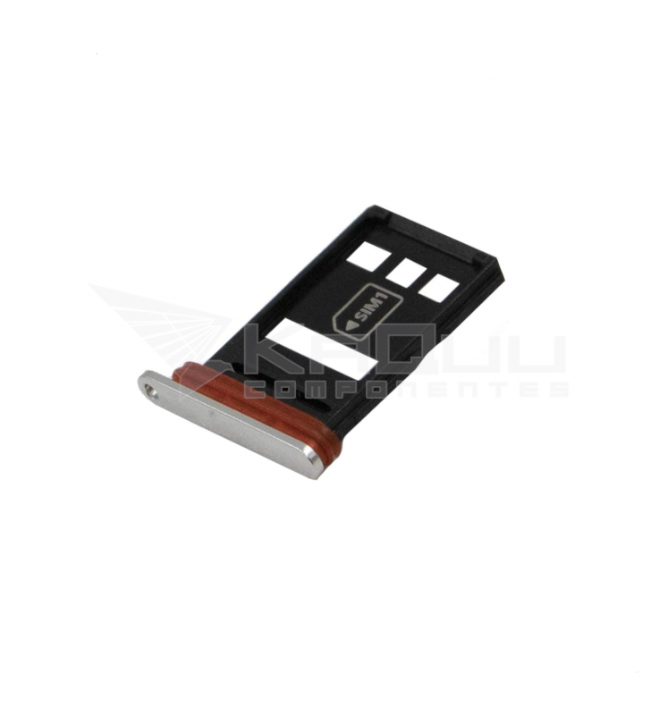 Bandeja Sim para Huawei P40 ANA-LNX9 Plata