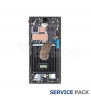 Chasis Marco Intermedio Lcd Samsung Galaxy S23 Ultra Grafito S918B GH96-15833E Service Pack