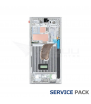 Chasis Marco Intermedio Lcd Samsung Galaxy S23 Ultra Azul S918B GH96-15833G Service Pack