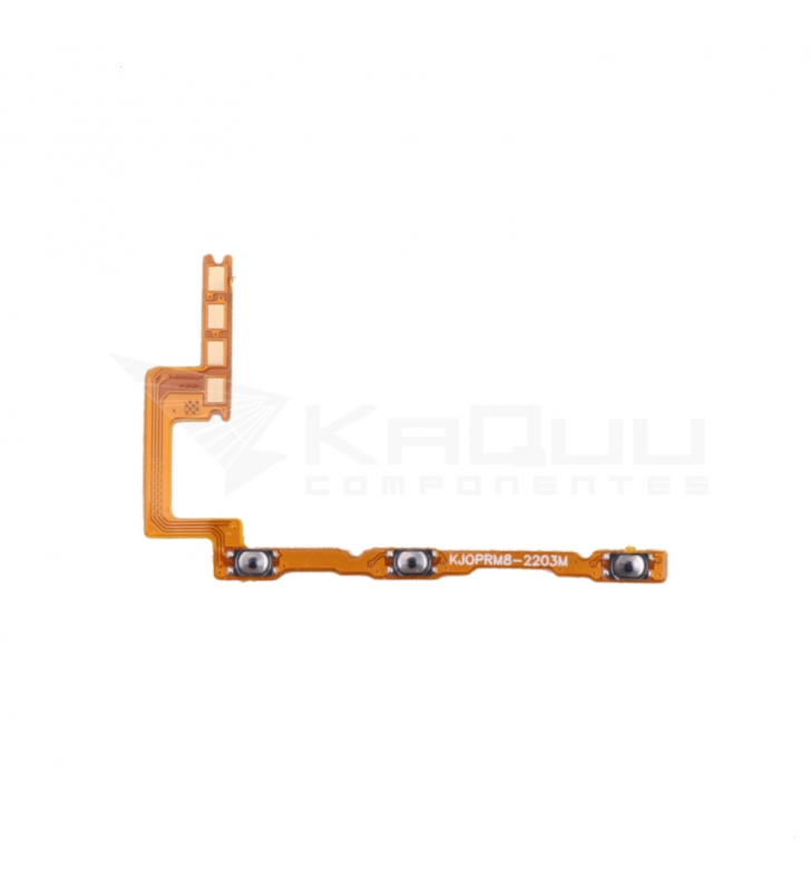 Flex Power Botón Encendido Volumen para Realme 8, Realme 8 Pro RMX3085 RMX3081