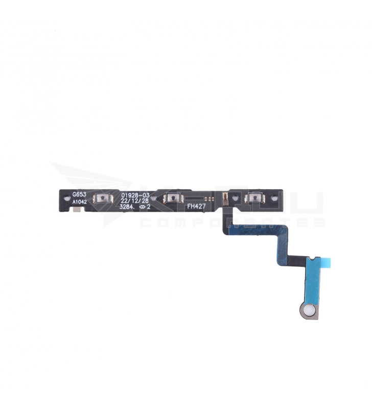 Flex Power Botón Encendido Volumen para Google Pixel 8 GKWS6