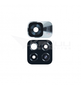 Set Cristal Cámara Lente Negro para Xiaomi Redmi Note 11 Pro Plus 5G 21091116UG 21091116UC