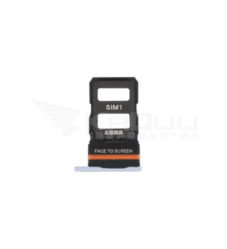 Soporte Bandeja Sim Xiaomi 12 Pro 2201122G Azul