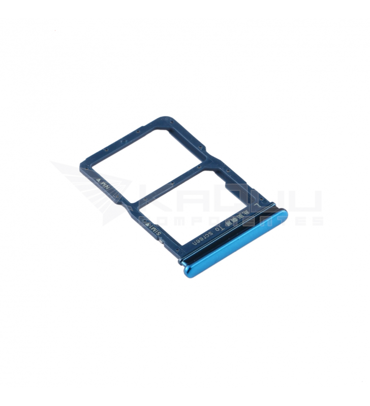 Soporte Bandeja Sim para Huawei Y8P AQM-LX10 Azul