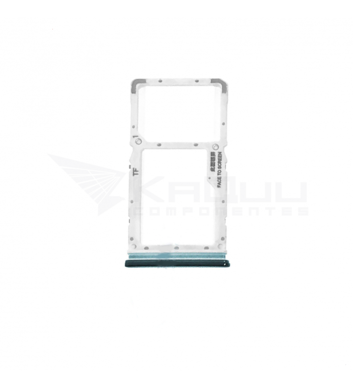 Bandeja Sim Dual para Mi 10T Lite 5G M2007J17G Verde