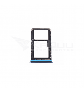 Bandeja Sim Dual para Mi 10T Lite 5G M2007J17G Azul